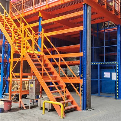 Antresola ze stali podwyższonej